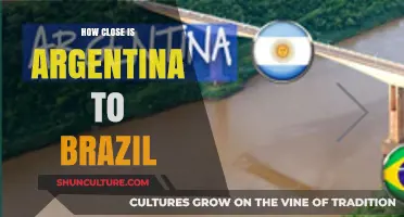 Argentina and Brazil: Exploring the Proximity Between Two South American Giants
