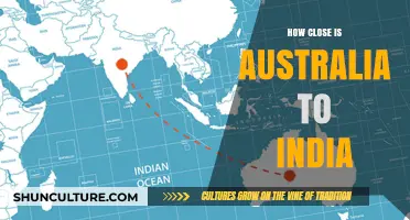 Australia-India: A Close Encounter of the Geographic Kind