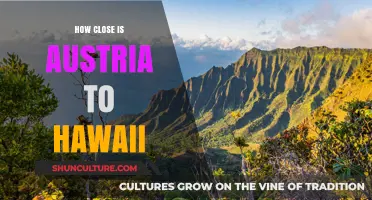 A Journey Across Oceans: Austria to Hawaii Distance Explored