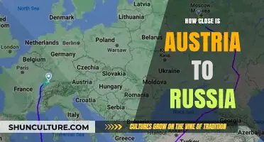 A Journey's Guide: Austria to Russia Distance and More