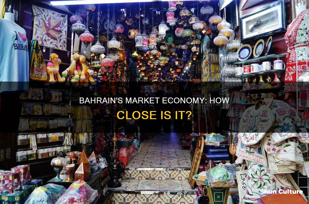 how close is bahrain to a market economy