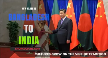 Bangladesh and India: Proximity, Borders, and Shared Cultural Ties Explored