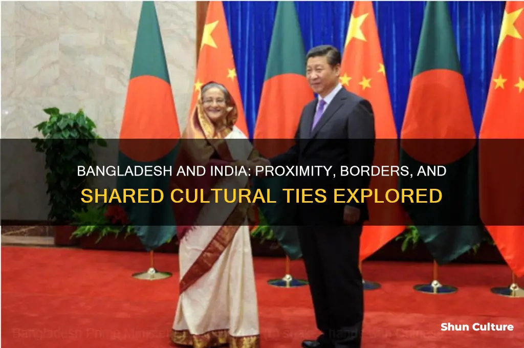 how close is bangladesh to india