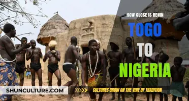 Exploring Proximity: Benin and Togo's Connection to Nigeria
