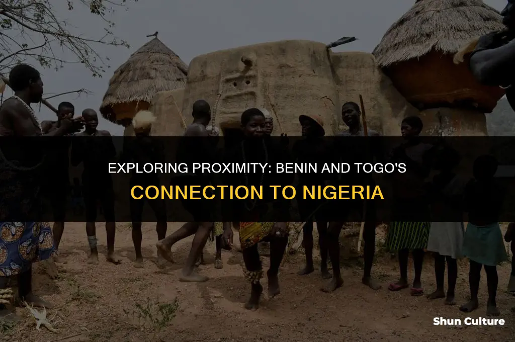 how close is benin togo to nigeria