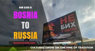 Bosnia and Russia: Analyzing Their Geopolitical Proximity and Relations