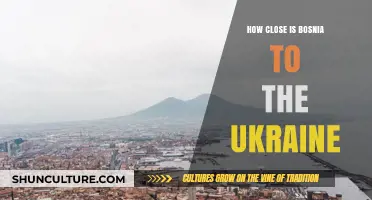 Bosnia's Proximity to Ukraine: Geopolitical Insights and Regional Dynamics