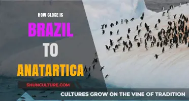 Brazil to Antarctica: Distance, Travel, and Exploration Insights