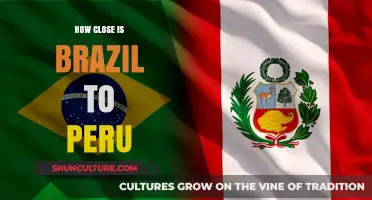 Exploring Brazil-Peru Proximity: Distance, Borders, and Cultural Connections Revealed