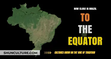 Brazil's Equatorial Proximity: Unveiling Its Geographic Position and Climate Impact