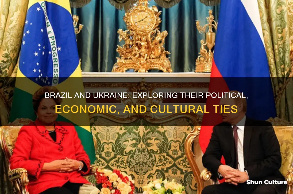 how close is brazil to ukraine