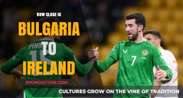 Exploring the Distance: Bulgaria to Ireland Travel Guide