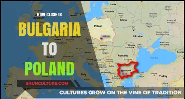 Exploring Eastern Europe: Bulgaria and Poland's Surprising Proximity