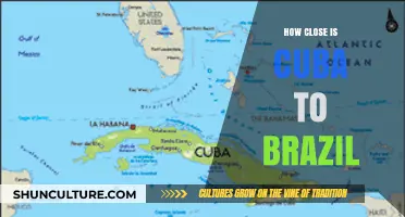 Exploring Cuba's Proximity to Brazil: Distance and Travel Insights