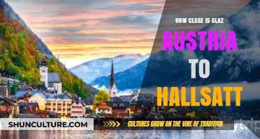 Glaz Austria to Hallsatt: Distance and Accessibility Explored