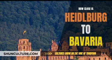 Heidelberg's Proximity to Bavaria: How Far or Close?