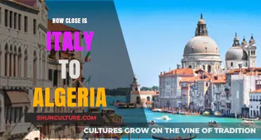 Italy to Algeria: Exploring the Surprising Proximity Across the Mediterranean