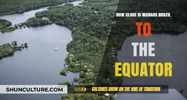 Manaus, Brazil: Its Surprising Proximity to the Equator Explained
