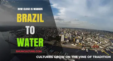 Manaus, Brazil: A City Surrounded by Water – How Close?