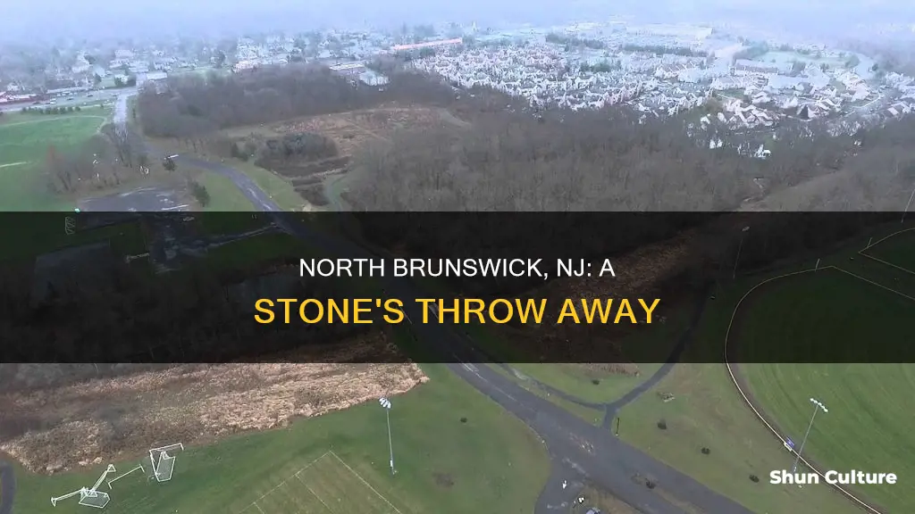 how close is north brunswick nj