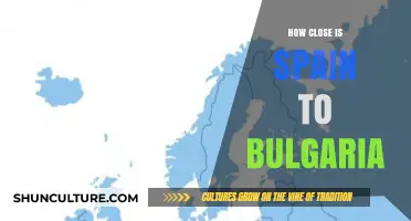 Exploring the Distance: Spain to Bulgaria Travel Guide