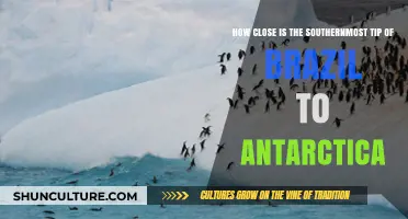 Brazil's Southernmost Point: How Close is it to Antarctica?