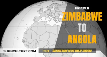 Exploring Zimbabwe and Angola's Proximity