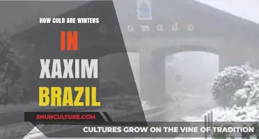 Chilly Xaxim Winters: Unveiling Brazil's Coolest Seasonal Secrets