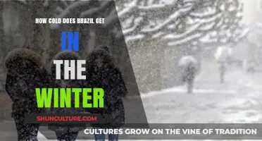 Brazil's Winter Chill: Exploring the Country's Coldest Temperatures
