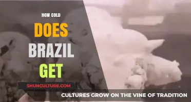 Brazil's Chilly Side: Exploring the Country's Lowest Temperatures