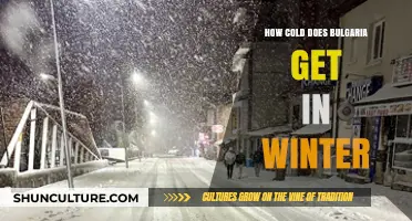 Chilly Winters in Bulgaria: A Guide to the Coldest Months