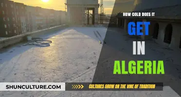 Exploring Algeria's Chilling Temperatures: How Cold Does It Really Get?
