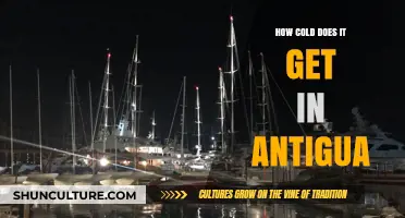 Antigua's Chilly Nights: Exploring the Island's Coolest Temperatures