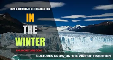 Chilly Winters in Argentina: A Guide to the Coldest Months