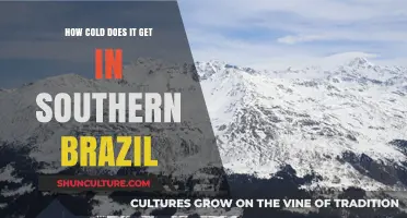 Chilly Southern Brazil: Unveiling Winter Temperatures and Climate Secrets
