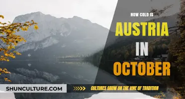 Autumn Chills: Exploring Austria's October Temperatures