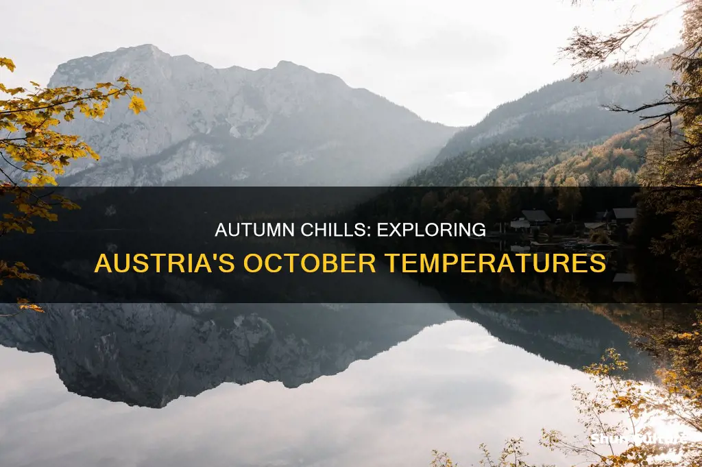 how cold is austria in October