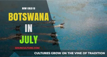 Botswana's July Chill: Exploring the Winter Temperatures and Climate