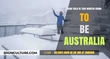 Australia's Winter Forecast: Predicting the Chill of the Coming Season