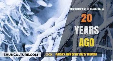 Australia's Chilly Past: Uncovering 20-Year-Old Winter Temperatures
