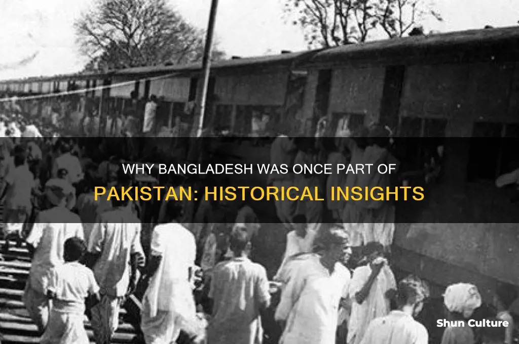 how come bangladesh was part of pakistan