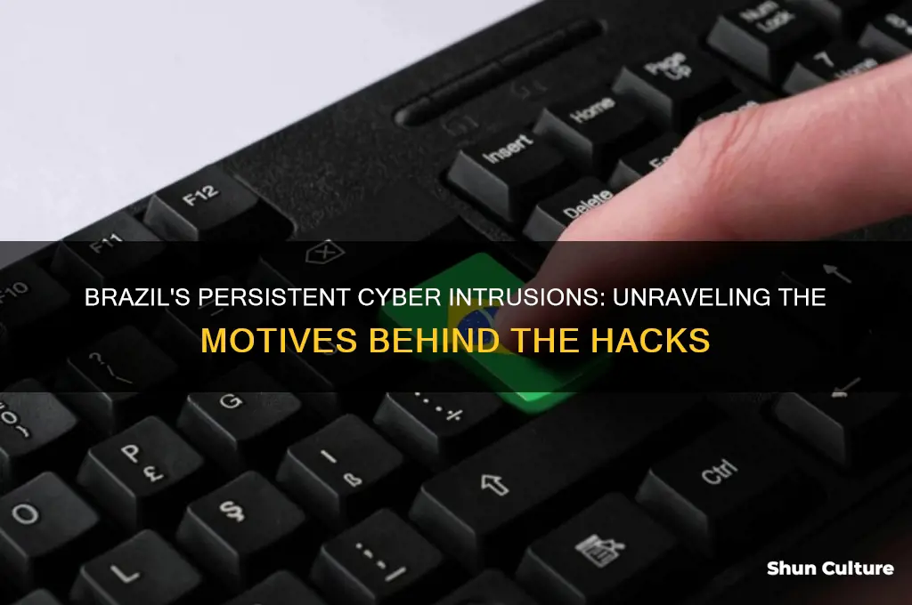 how come brazil always trying to hack