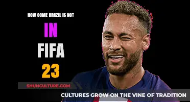 Why Brazil's National Team is Missing from FIFA 23