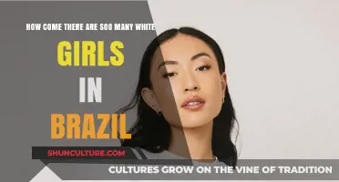 Exploring Brazil's Diverse Demographics: The Presence of White Women