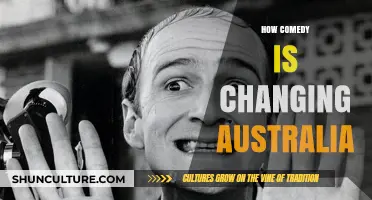 Comedy's Impact: Changing Australia's Cultural Landscape