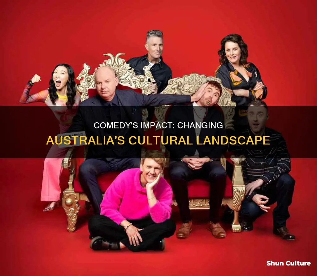 how comedy is changing australia