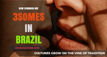 Exploring the Frequency of Threesomes in Brazilian Culture and Relationships