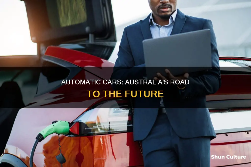 how common are automatic cars in australia