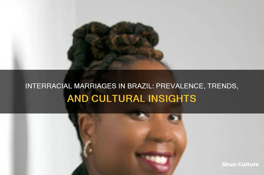 how common are intercaial marrieges in brazil