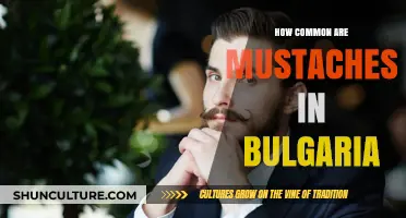 Exploring Facial Hair Trends: The Prevalence of Mustaches in Bulgaria